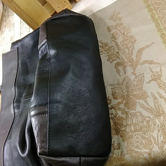 Salamander France Leather Hand Bag Made in Italy - Picture 6 of 8